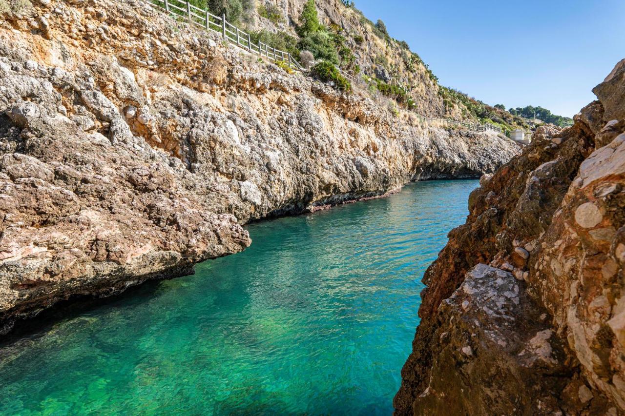 Villa Giacona Venuti Terrasini Kültér fotó