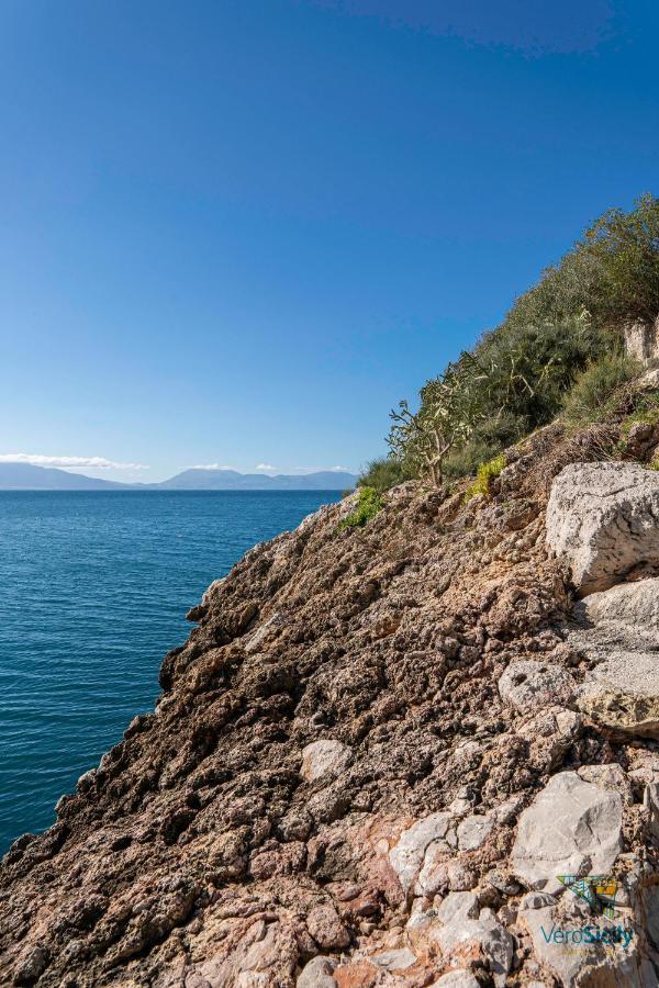 Villa Giacona Venuti Terrasini Kültér fotó